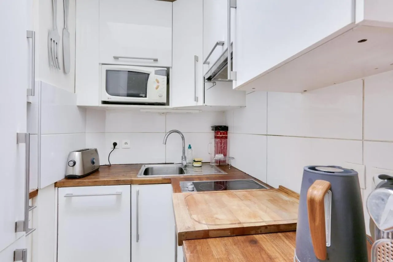 Bright Apartment Ideal For 2 In The 15Th Arrondissement París Francia